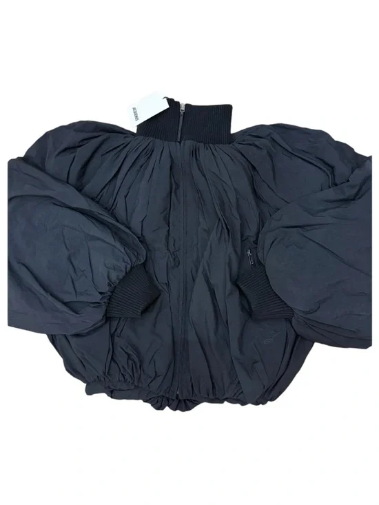 Jacquemus Black Oversized Bomber Jacket - Picture 1 of 5